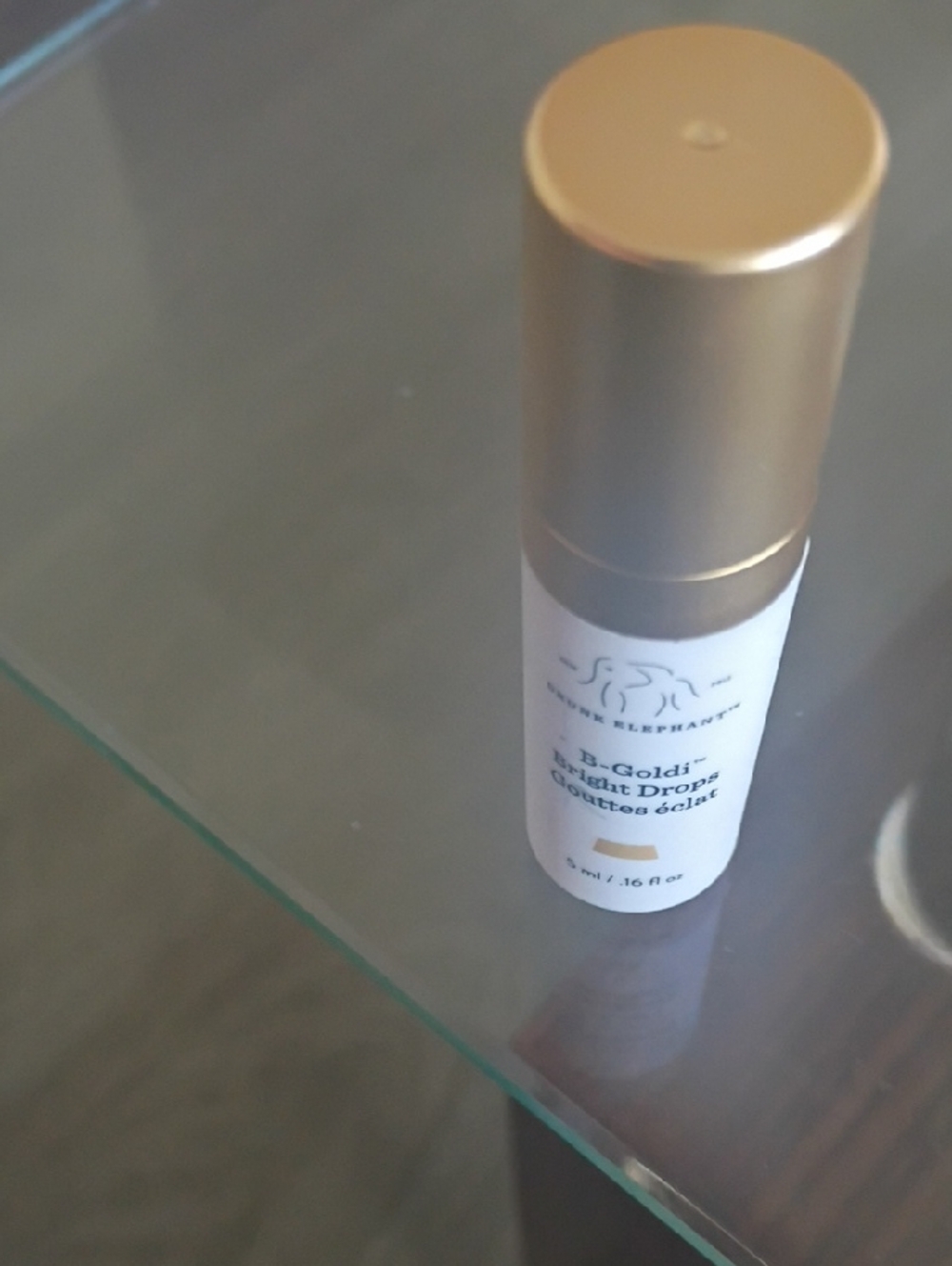 Drunk Elephant B-Goldi Bright Drops - Gold & White Packaging